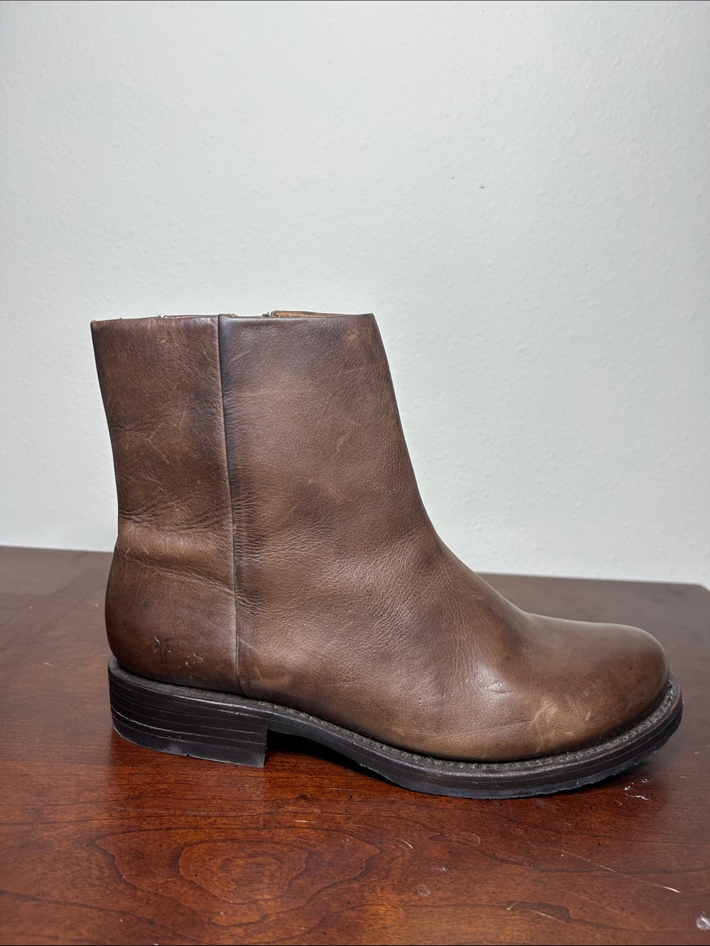 Frye VERONICA INSIDE ZIP boot - Picture 3 of 10